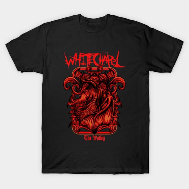 Whitechapel The Valley T-Shirt by NEW ANGGARA